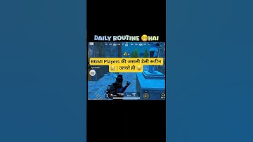 BGMI Players का Daily Routine 😭| #BGMI #pubgmobile #pubgpc #pubgm #pubgindia #pubglite #pubg2018 #ff