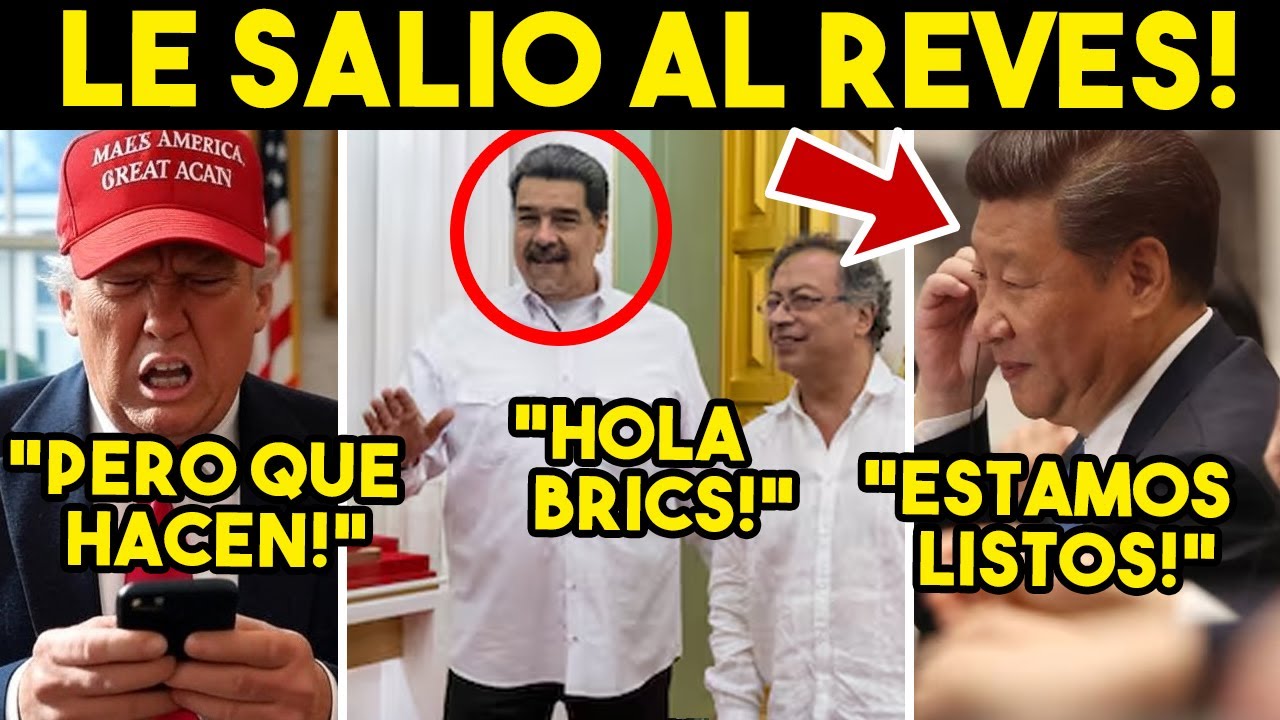ARDE TROYA! TRUENA PETRO, CANCELAN CUENTAS. BRICS SALE AL QUITE. VENEZUELA SACA GOLPE