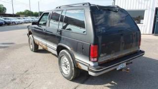Used 1993 Chevrolet S-10 Blazer Rochester MN Winona, MN #PB8247 - SOLD
