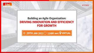Building an Agile Organisation: Driving Innovation and Efficiency for Growth
