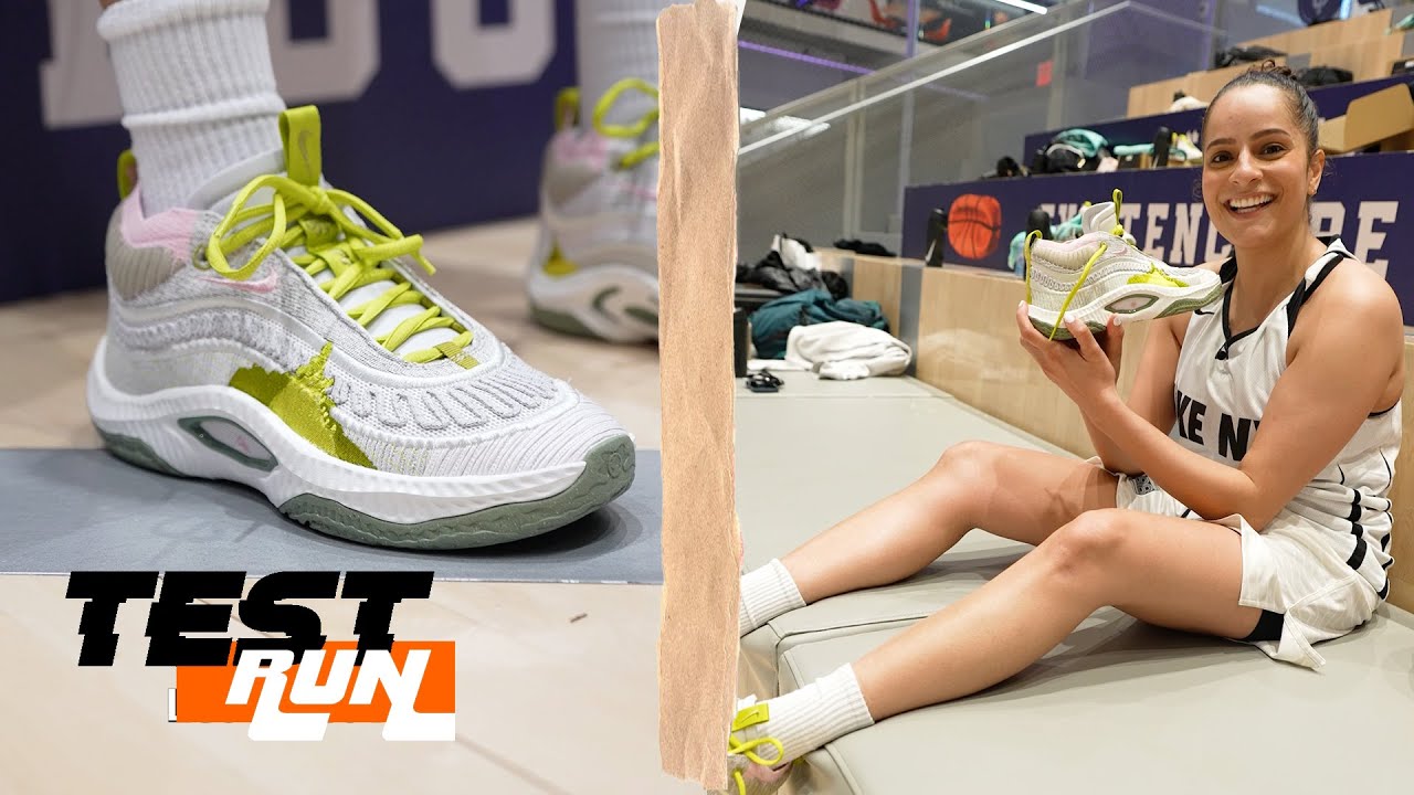 【NIKE】Cosmic Unity 3 Women's Basketball Shoes Nike Cosmic Unity 3 Basketball Sneaker Wear Test - YouTube