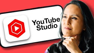 YouTube Studio Mobile App Walkthrough | Quick Tips for On-the-Go Creators