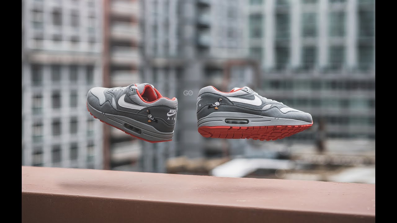 Review \u0026 On-Feet: Nike Air Max 1 iD \