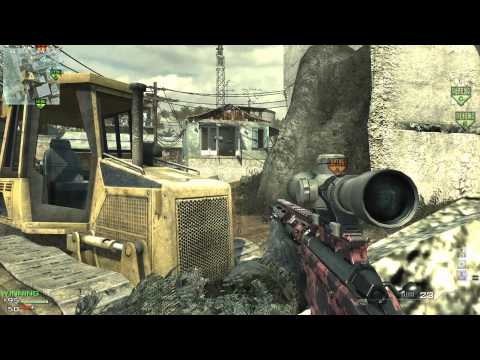 【COD:MW3】ドミネーション_スナイパー