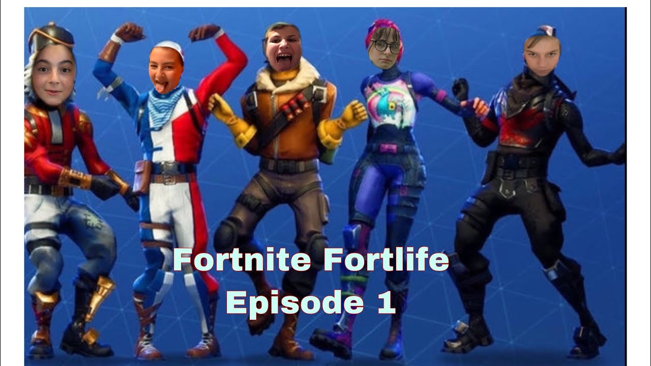 Fortnite Fortlife Week One