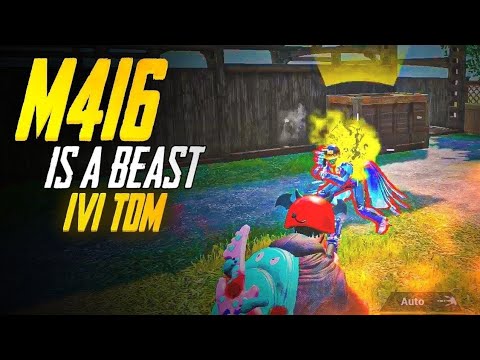 OMG TDM With Only M416 Bubj Mobile Pubgmobile Tdm Gaming