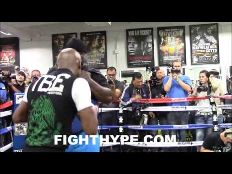 (WOW!!) FLOYD MAYWEATHER HAS HARSH WORDS FOR ADRIEN BRONER; RESPONDS TO "F*CK TMT" COMMENT