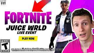 REMIX CHAPTER 2 *CONCERT JUICE WRLD* SKIN GRATIS Mada2898 pe shop #shorts #foryou #fortnite