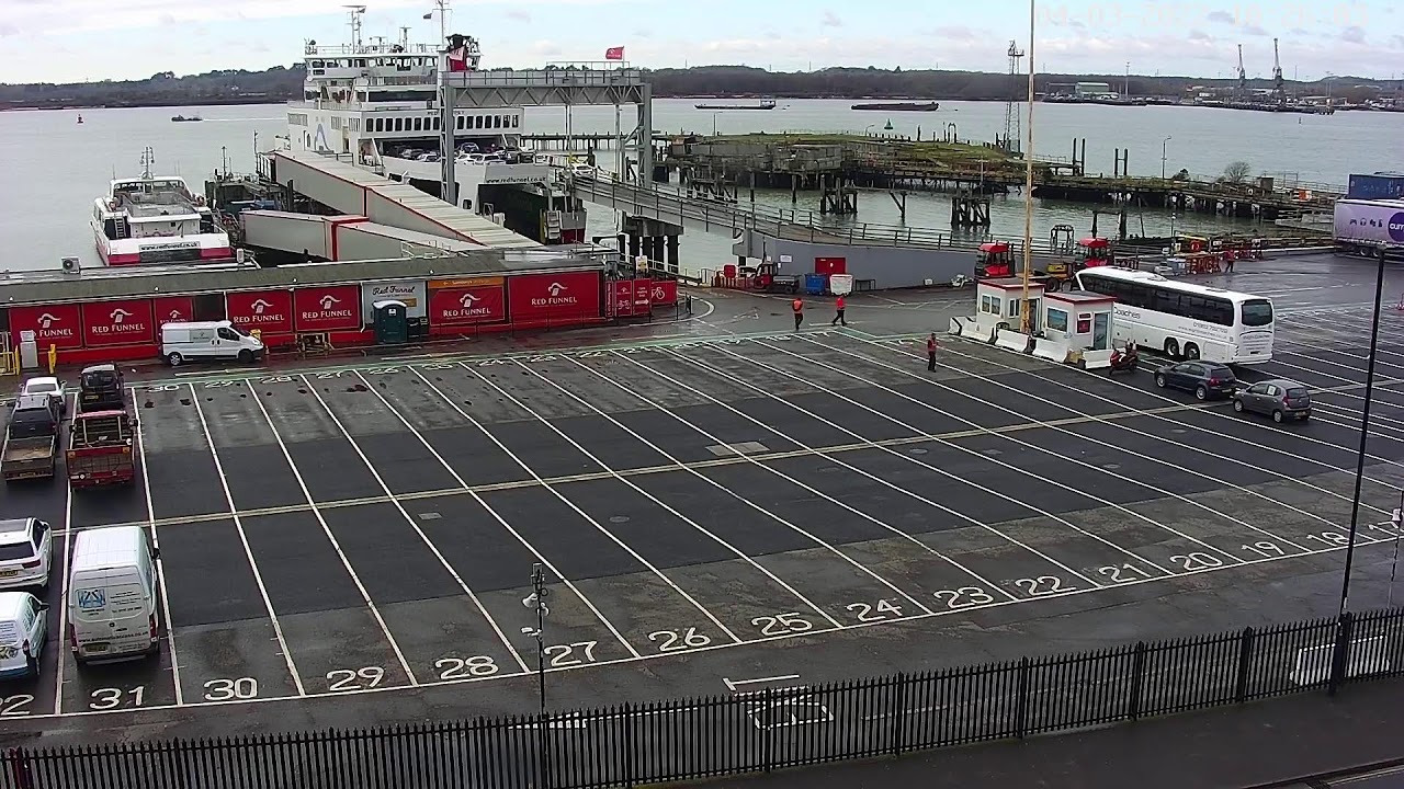 live cam southampton cruise terminal