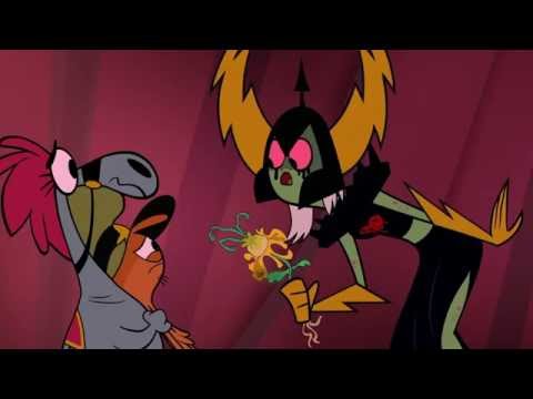 Protecting The Flower- Wander Over Yonder scene