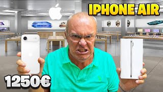 PAPÀ HO COMPRATO IPHONE AIR da 1200 EURO DI NASCOSTO! *REAZIONE ASSURDA*