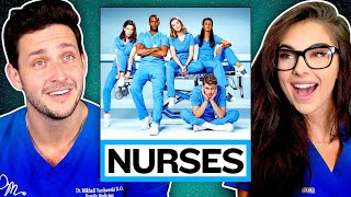Real Doctor & Nurse React to “Nurses” | Medical Drama Review