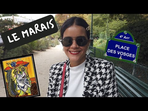 Vídeo: As 8 melhores coisas para fazer no Marais, Paris