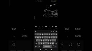 Cool Train animation in termux | Termux | #shorts #kalilinux #termux