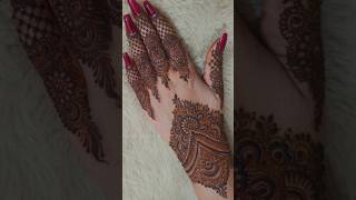 but end mai 🤌🥹 #mehndi #shortsfeed #mehandidesign #shortvideo
