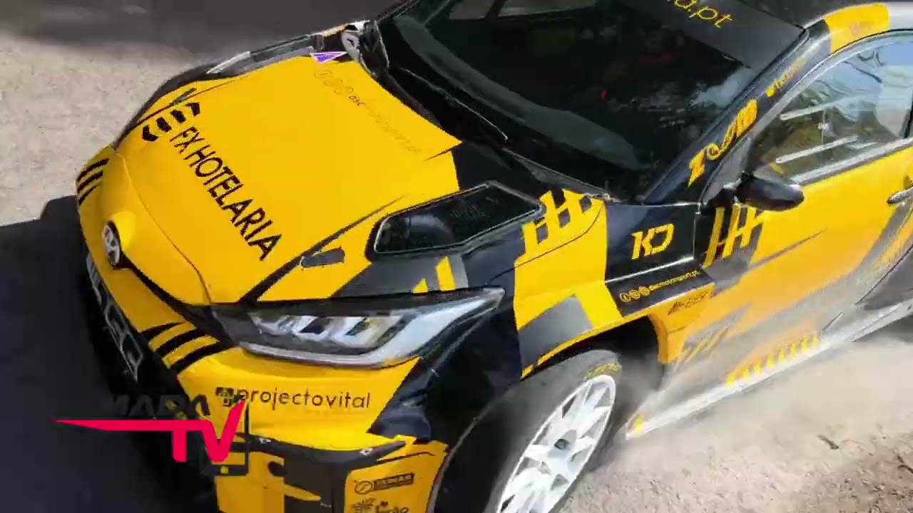 Testes Toyota GR Yaris Rally2  João Silva - Luís Rodrigues para o Rali da Madeira 2025