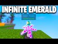 Solar Panel gives you INFINITE EMERALDS! Roblox Bedwars
