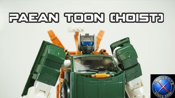 X-Transbots MX-IXT Paean Toon Version (AKA Hoist)
