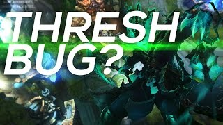 Thresh bug // Hook through wall