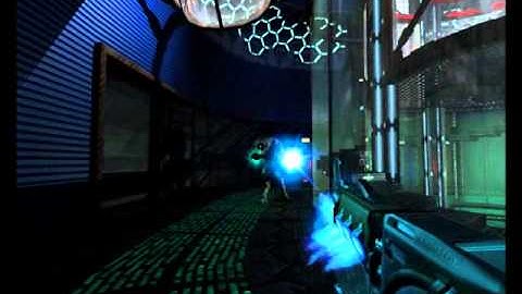 Doom 3 E2M4 "Deimos Lab" remake playthrough part 2
