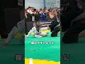 チャンピオン少女が唯一崩れた瞬間
