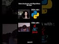 “Why Is DSA Easy in Python but Pain in Java? 😂”| Comment below if you get this feel😅