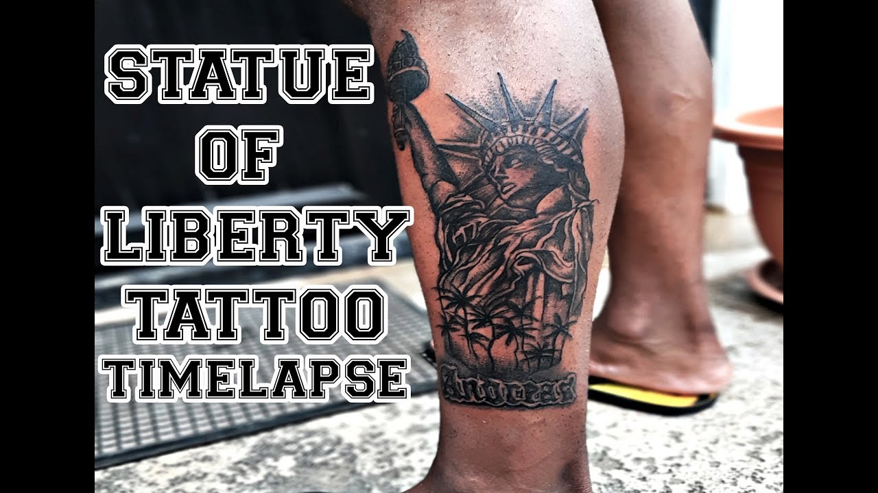 Discover 73 tattoos of statue of liberty super hot  thtantai2