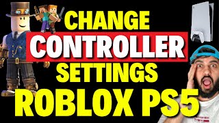 How to Change Controller Settings on Roblox PS5