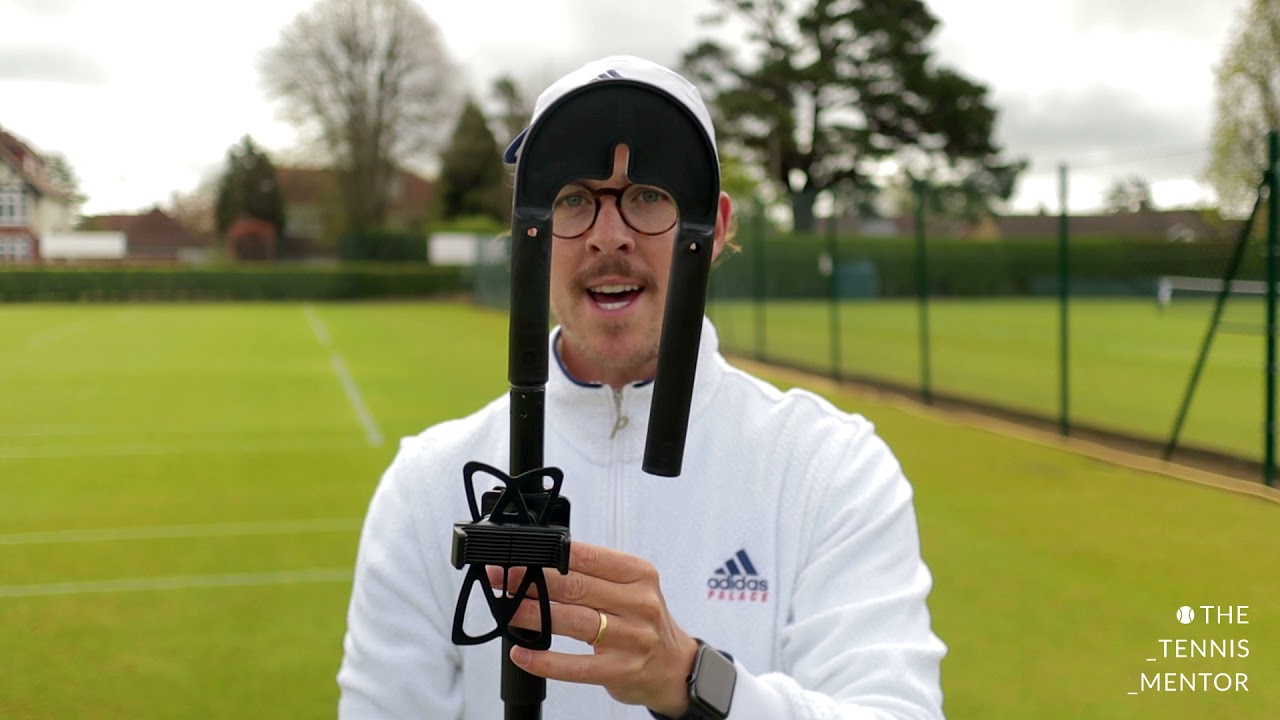 How to setup the Functional Tennis Camera Mount YouTube