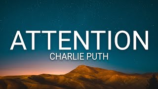 Charlie Puth - Attention (Lyrics) screenshot 3