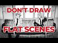 How to Draw Manga Like a Movie | Cinematic Storytelling Tips