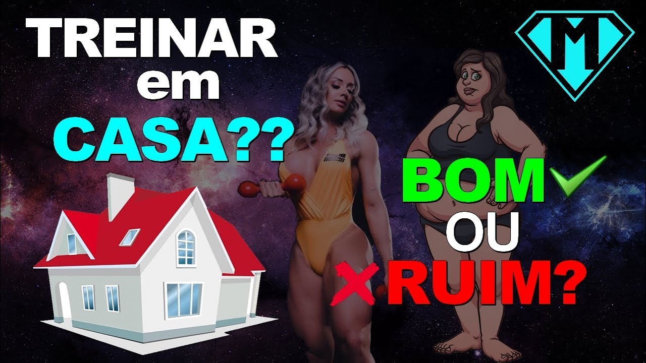 vivi winkler Praticar Exercícios Físicos em casa? Bom ou Ruim?