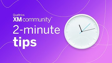 Using Loop & Merge in Qualtrics