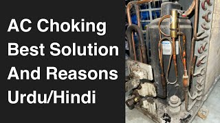 AC Cocking problem after Compressor Change Reasons and Solution in Urdu/Hindi