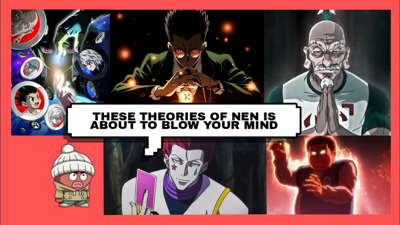THIS IS GOING TO BLOW YOU MIND!!! NEN THEORIES YouTube