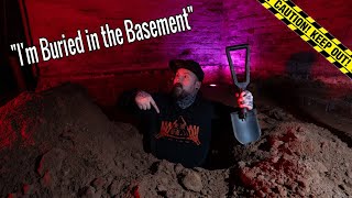 UK Conjuring House Return To Dig Up The Basement | WE WERE SHOCKED AT WHAT WE FOUND