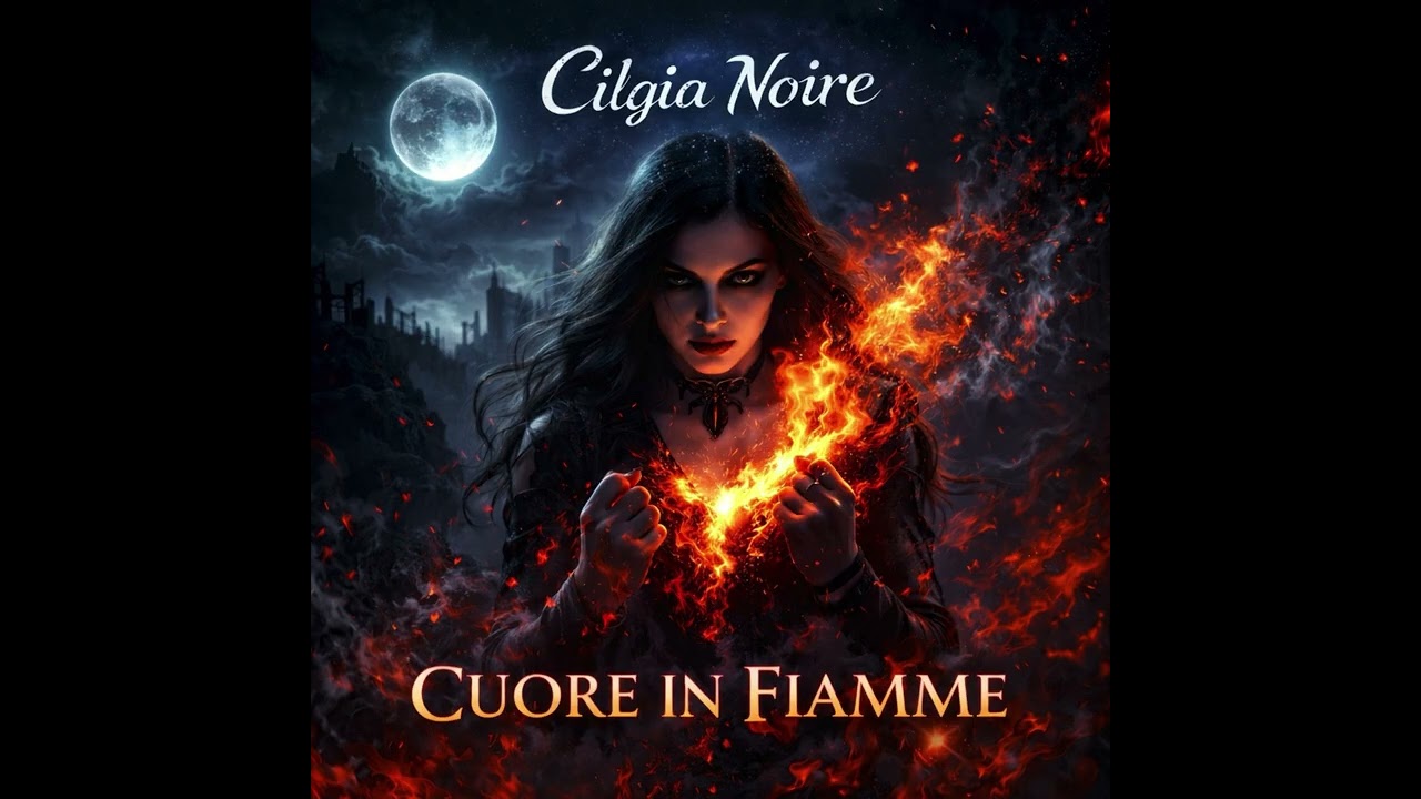Cuore in Fiamme by Cilgia Noire 