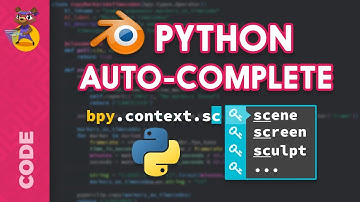 Auto-Completion for Blender Python in Any Editor