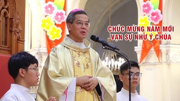 ĐTGM Giuse Nguyễn Năng CHÚC TẾT CANH TÝ | 25.01.2020