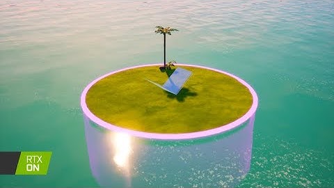 The Cleanest 1v1 Map In Fortnite!