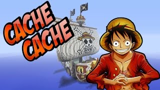 CACHE CACHE SUR LE SUNNY DANS MINECRAFT #2! MAP ONE PIECE ! EN TELECHARGEMENT !! | PS3/PS4 |