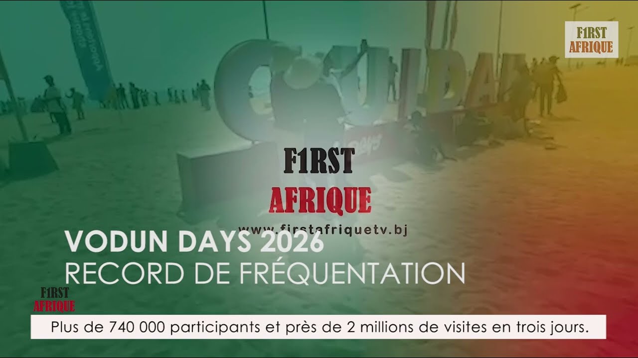 VODUN DAYS 2026 : RECORD DE FRÉQUENTATION