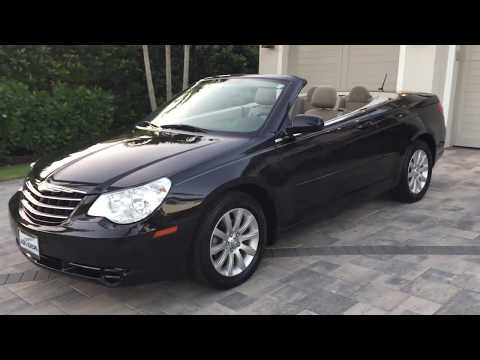 2010 Chrysler Sebring Touring Convertible Review and Test Drive by Bill Auto Europa Naples
