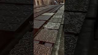 Чугунная плитка «Трессаж» от ЛитПлит