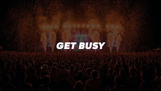 Sean Paul Get Busy Senatvs Remix Afro House Rhythm Room