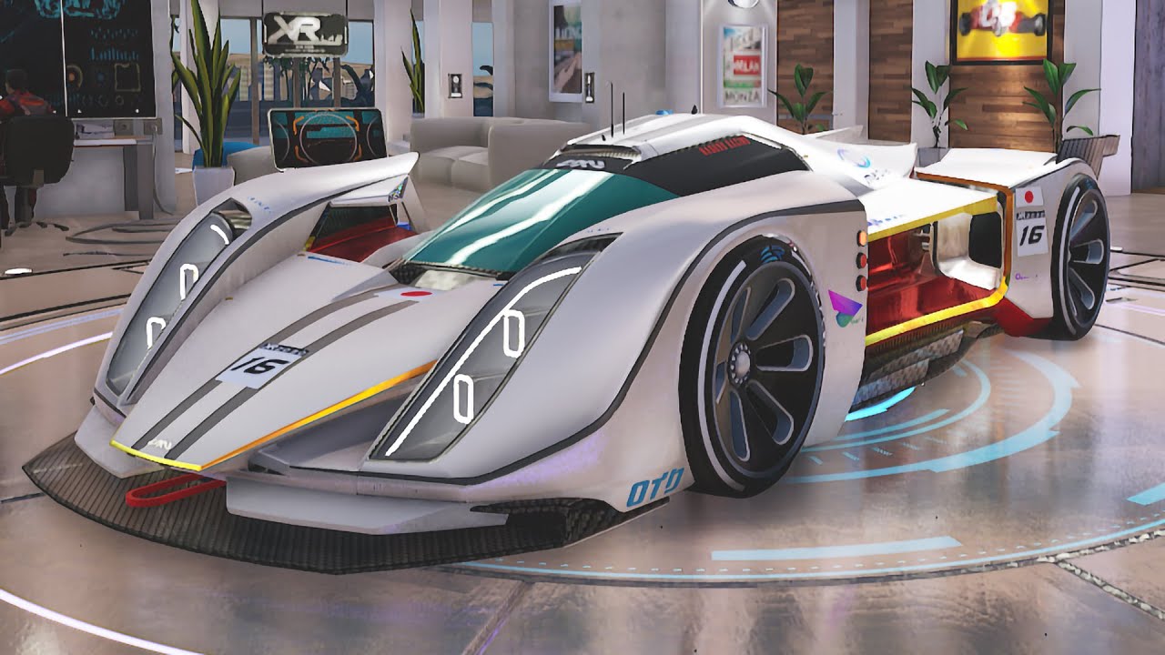 Xenon Racer - All Cars