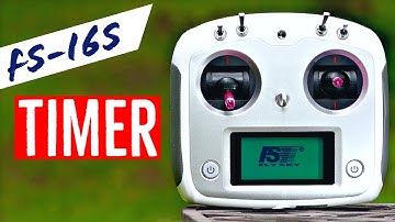 FS-i6S Timer Tutorial - FlySky i6S Transmitter