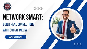 Network Smart: Build Real Connections with Social Media