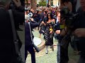Kylie Jenner celebrates Easter in sheer, plunging ruffles and unbuttoned jeans