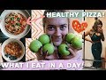 WHAT I EAT IN A DAY! STILL EATING PIZZA & LOSING FAT! 🍕FDOE & MEAL PREP | EmmasRectangle